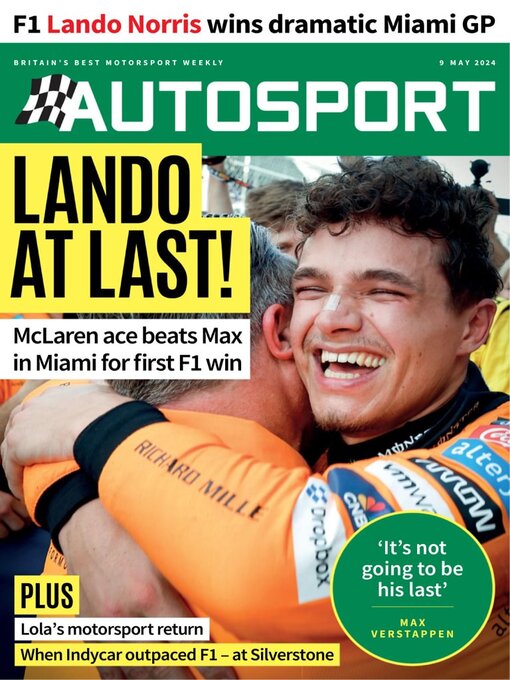 Title details for Autosport by Motorsport Network Media UK Limited - Available